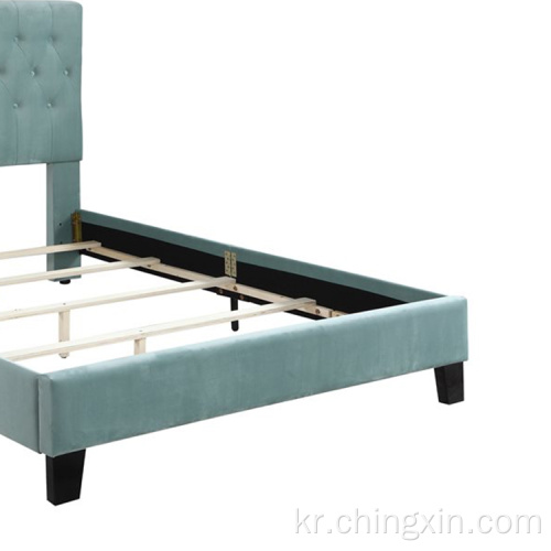 KD upholstered 패브릭 침대 도매 침실 세트